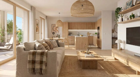Programme immobilier neuf Signature Vatel - Strasbourg appartements avec terrasse quartier Starlette (67000) - Référence : 15917