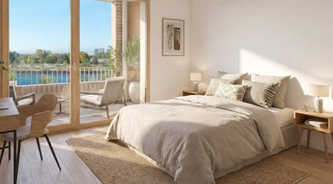 Programme immobilier neuf Signature Vatel - Strasbourg appartements avec terrasse quartier Starlette (67000) - Référence : 15917
