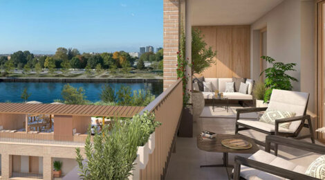 Programme immobilier neuf Signature Vatel - Strasbourg appartements avec terrasse quartier Starlette (67000) - Référence : 15917