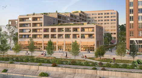 Programme immobilier neuf Signature Vatel - Strasbourg appartements avec terrasse quartier Starlette (67000) - Référence : 15917
