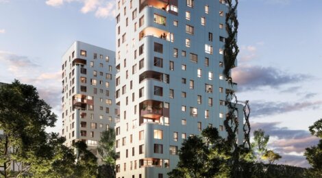 Programme immobilier neuf AVANSCENE -  Strasbourg : appartements neufs sécurisés et verdoyants en quartier Archipel (67000) - Référence : 14937