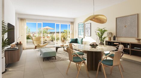 Programme immobilier neuf Viva Starlette - Strasbourg : logements neufs sécurisés et verdoyants proche des services (67000) - Référence : 15004