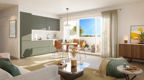 Programme immobilier neuf Viva Starlette - Strasbourg : logements neufs sécurisés et verdoyants proche des services (67000) - Référence : 15004