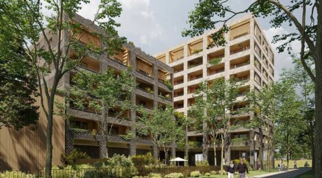 Programme immobilier neuf Quai Vatel - Strasbourg : logements neufs sécurisés et verdoyants proche des transports (67000) - Référence : 15136