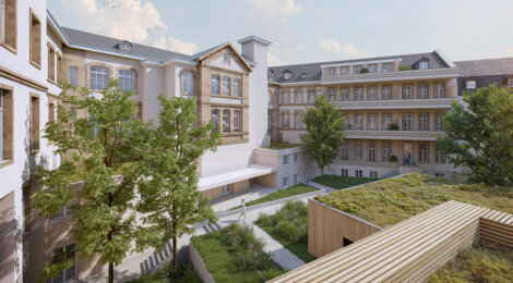 Programme immobilier neuf : Hôtel d'Esther / CGP - Strasbourg : logements rénovés du studio au T4 proche de la Place d’Haguenau (67000) - Référence : 15821