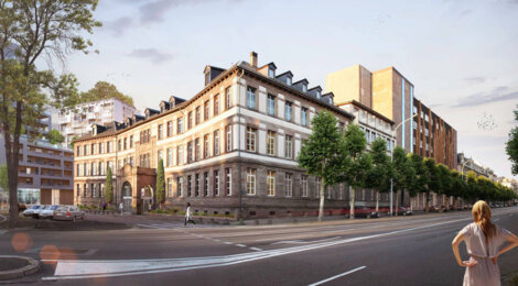Programme immobilier neuf : Hôtel d'Esther / CGP - Strasbourg : logements rénovés du studio au T4 proche de la Place d’Haguenau (67000) - Référence : 15821