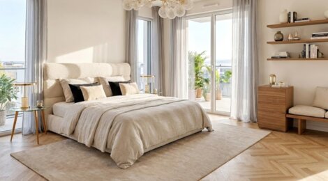 Programme immobilier neuf BUCOLIA - Strasbourg Neudorf près du centre (67000) - Référence : 13011
