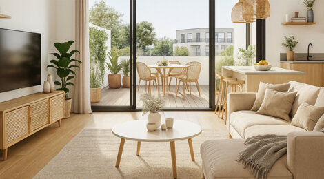 Programme immobilier neuf L AVENUE - Strasbourg quartier  Rive Étoile à deux pas des tram D et E (67000) - Référence : 13572