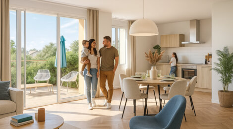 Programme immobilier neuf LYSOR - Strasbourg quartier Robertsau à proximité du tram E (67000) - Référence : 13315