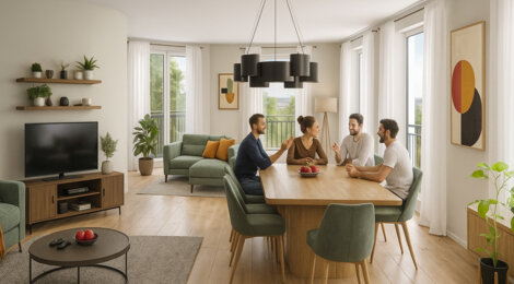 Programme immobilier neuf LA BELLE ELISE - Strasbourg réhabilitation dans le quartier de la Robertsau (67000) - Référence : 13457