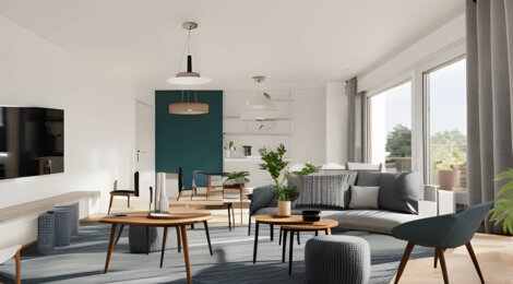 Programme immobilier neuf New Link - Strasbourg : Résidence studio–T5 avec cadre résidentiel et confort optimisé proche des transports (67000) - Référence : 17092