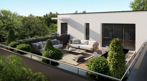 Programme immobilier neuf LES DUOS - LA DOLCE - Surbourg : Résidence T3 avec cadre champêtre et confort optimisé proche des commodités (67250) - Référence : 5830