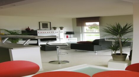 Programme immobilier neuf  - Terville : Appartements T3–T5 en architecture moderne avec espaces verts et accès cyclable (57180) - Référence : 17