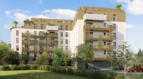 Programme immobilier neuf Domaine de la torréfaction - Thionville cadre familial proche centre et Luxembourg (57100) - Référence : 18056
