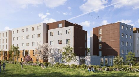 Programme immobilier neuf My Work Thionville Gare - Thionville investissement étudiant proche bassin transfrontalier (57100) - Référence : 18058