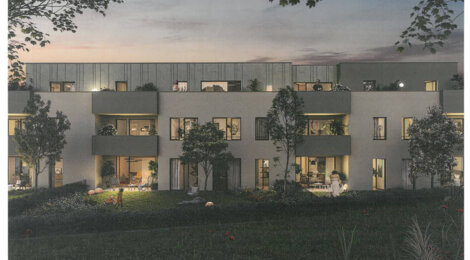 Programme immobilier neuf RESIDENCE L'HORTUS - Truchtersheim : logements neufs sécurisés et verdoyants proche des commodités (67370) - Référence : 7622