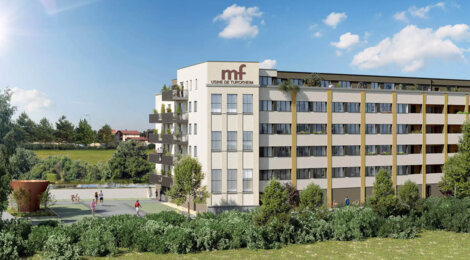 Programme immobilier neuf NOVEL - Turckheim réhabilitation à deux pas de la gare (68230) - Référence : 15966