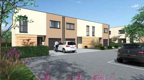 Programme immobilier neuf Le Clos de la Brasserie - Uckange : Maisons T4–T5 avec jardins privatifs et configurations modulables (57270) - Référence : 139