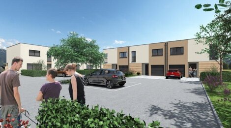 Programme immobilier neuf Le Clos de la Brasserie - Uckange : Maisons T4–T5 avec jardins privatifs et configurations modulables (57270) - Référence : 139