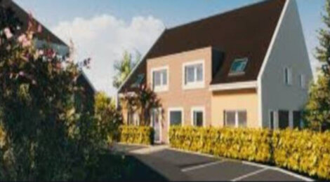 Programme immobilier neuf LES CARRÉS COTTAGE (BAT F ET G et C) - Uffheim : Résidence T4–T5 avec cadre naturel et confort moderne proche de Mulhouse (68510) - Référence : 4085