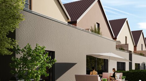 Programme immobilier neuf Les Duos de L'Ecrin - Uhlwiller  proche Haguenau (67350) - Référence : 9460