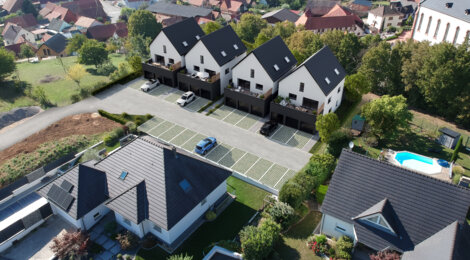 Programme immobilier neuf Les Duos de L'Ecrin - Uhlwiller  proche Haguenau (67350) - Référence : 9460