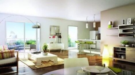 Programme immobilier neuf Le Commandeur - Vandoeuvre-lès-Nancy : Résidence de 46 appartements T1–T3 avec prestations haut de gamme (54500) - Référence : 221