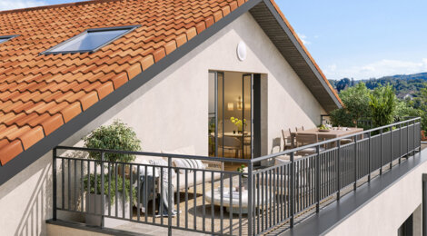 Programme immobilier neuf LE DOMAINE HAUT JARDIN - BAT C - Villerupt, sérénité résidentielle proche de Belval (54190) - Référence : 18078