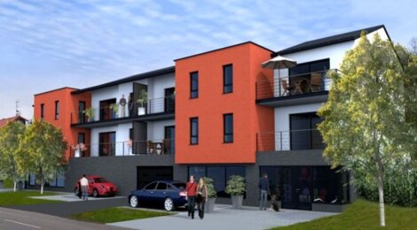 Programme immobilier neuf  - Volmerange-les-Mines : Appartements T2–T4 personnalisables près des commodités (57330) - Référence : 40