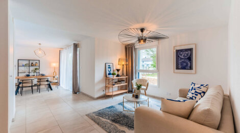 Programme immobilier neuf VITIS - Wettolsheim proche de Colmar centre (68920) - Référence : 9117