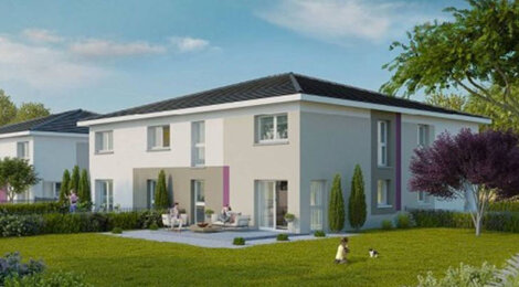 Programme immobilier neuf LES CARRÉS KALI - Wittenheim : Résidence T4–T5 avec cadre moderne et espaces extérieurs proche des commerces (68270) - Référence : 4447