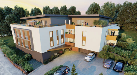 Programme immobilier neuf LES SOURCES - Wolxheim : Résidence T2–T5 avec cadre champêtre et confort moderne proche des espaces naturels (67120) - Référence : 4958