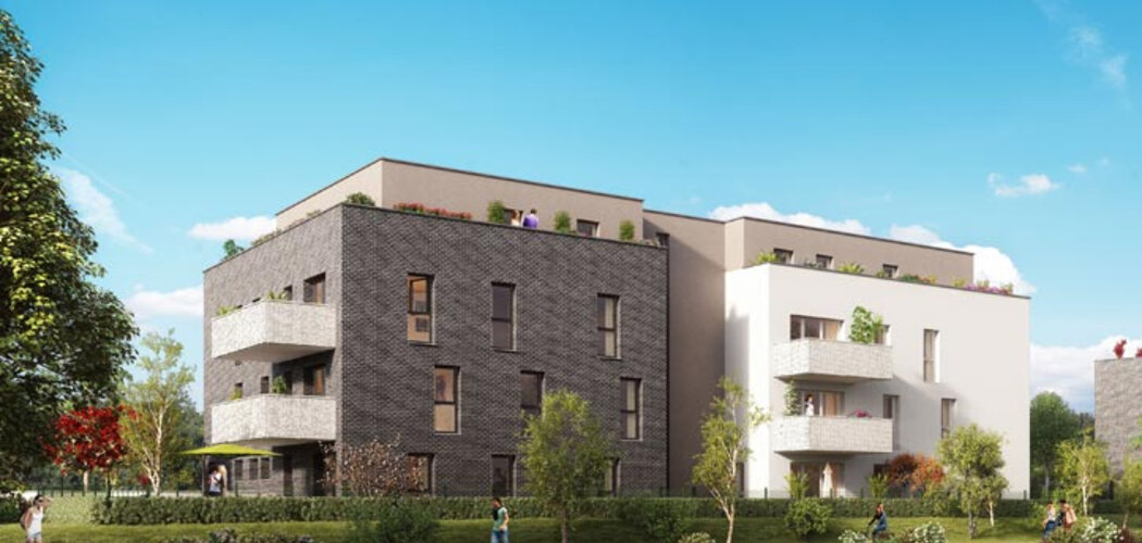 Programme immobilier neuf LA CLE DES CHAMPS - Achenheim : Appartements T2–T5 avec espaces extérieurs près de Strasbourg (67204) - Référence : 1750