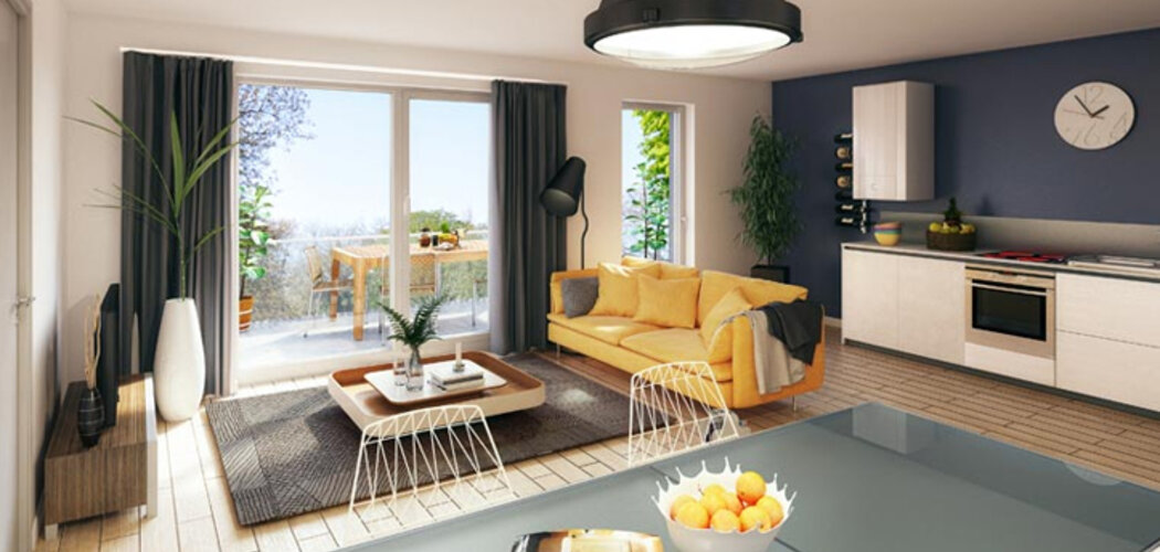 Programme immobilier neuf LA CLE DES CHAMPS - Achenheim : Appartements T2–T5 avec espaces extérieurs près de Strasbourg (67204) - Référence : 1750