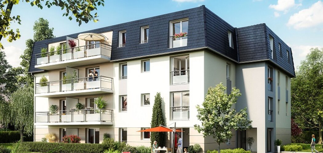 Programme immobilier neuf Le clos des Thermes - Amnéville : Appartements studio–T4 avec espaces extérieurs dans un cadre connecté (57360) - Référence : 2034
