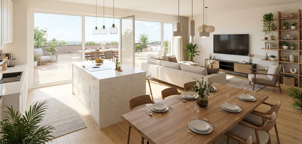 Programme immobilier neuf Duo CCMI Eschbach - Aschbach cadre résidentiel près d’Haguenau (67250) - Référence : 13908