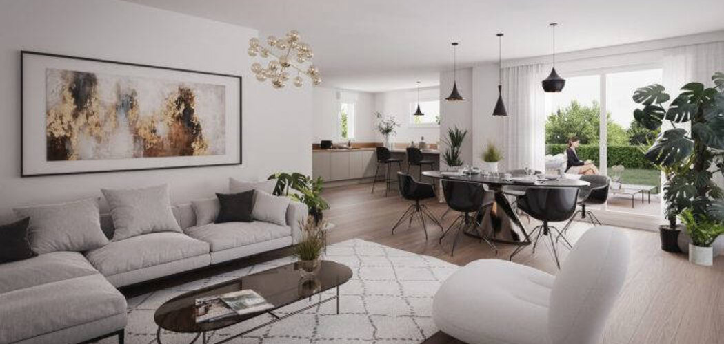 Programme immobilier neuf Maison en CCMI - Avolsheim à proximité de la Bruche et  de Molsheim (67120) - Référence : 9439