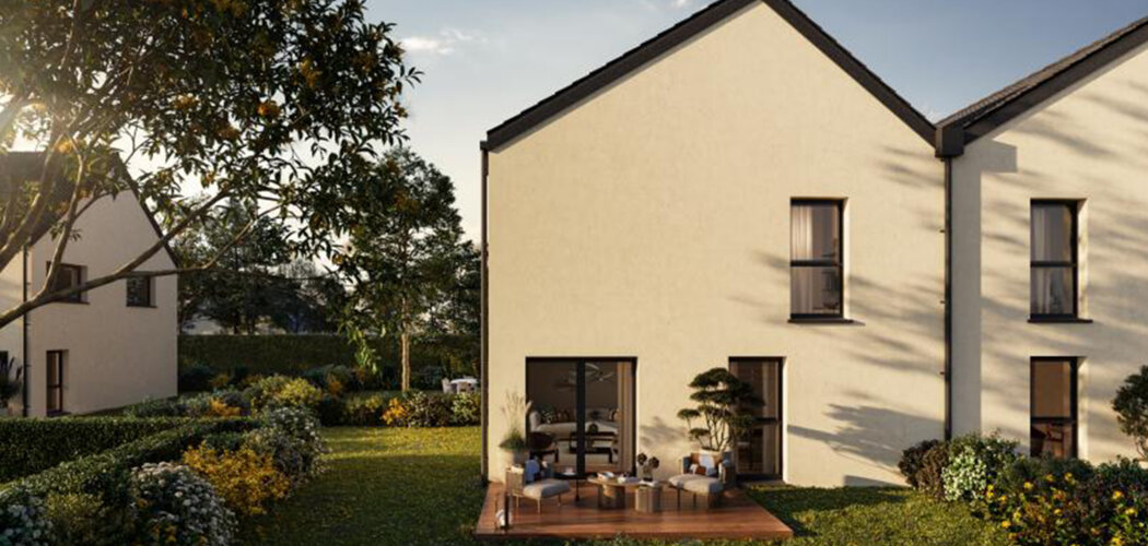Programme immobilier neuf les carrés florae - Bartenheim secteur résidentiel  proche de Bâle (68870) - Référence : 13330