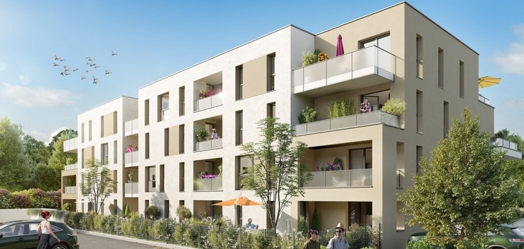 Programme immobilier neuf EVASION - Benfeld proche du centre-bourg et des commodités (67230) - Référence : 8204