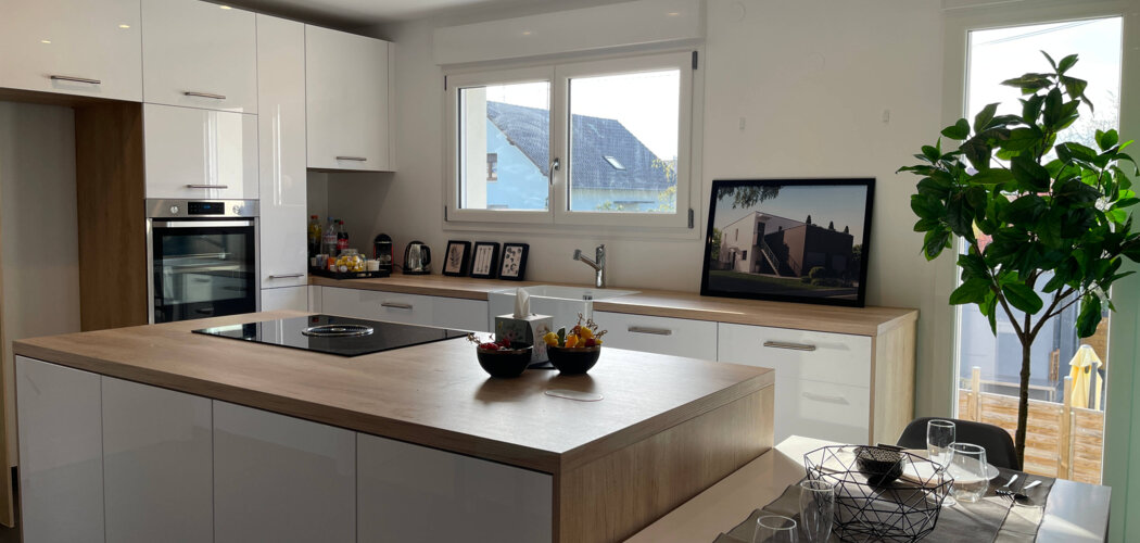 Programme immobilier neuf Les DUOS des POTIERS - Betschdorf : logements neufs innovants et confortables près du bourg (67660) - Référence : 7337