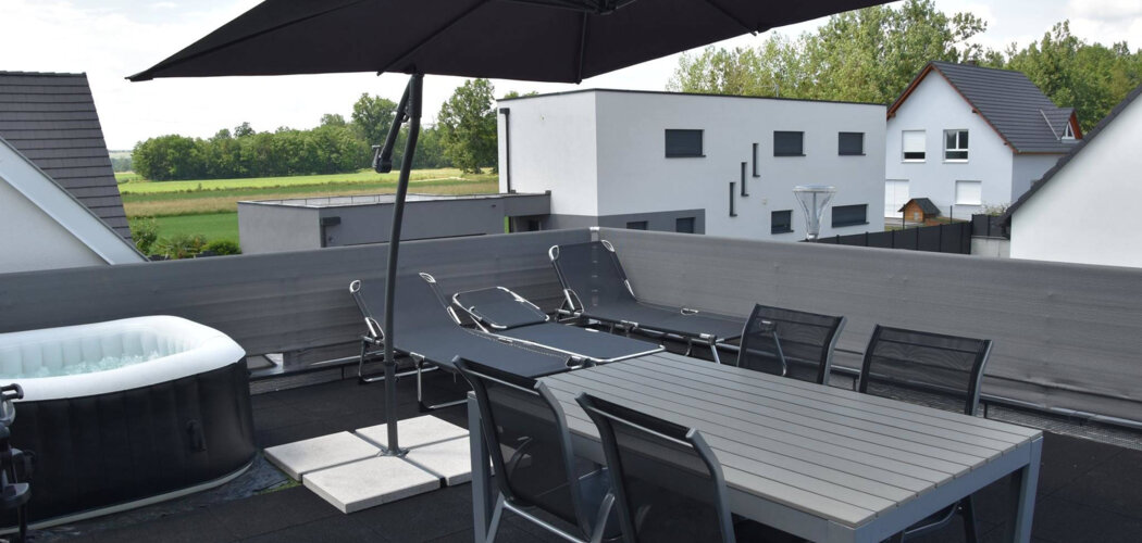 Programme immobilier neuf Les DUOS des POTIERS - Betschdorf : logements neufs innovants et confortables près du bourg (67660) - Référence : 7337