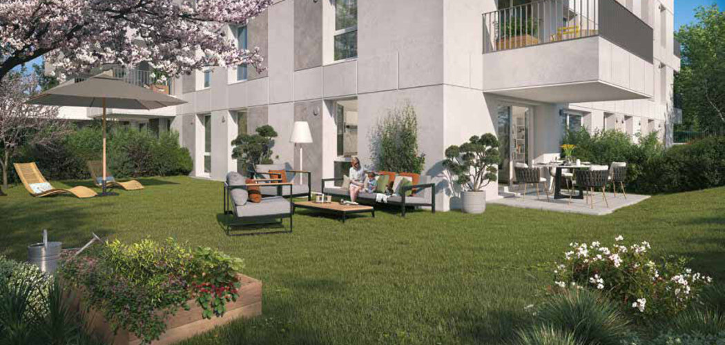 Programme immobilier neuf Les Jardins Sophoras - Bischheim à quelques minutes de Strasbourg (67800) - Référence : 15928