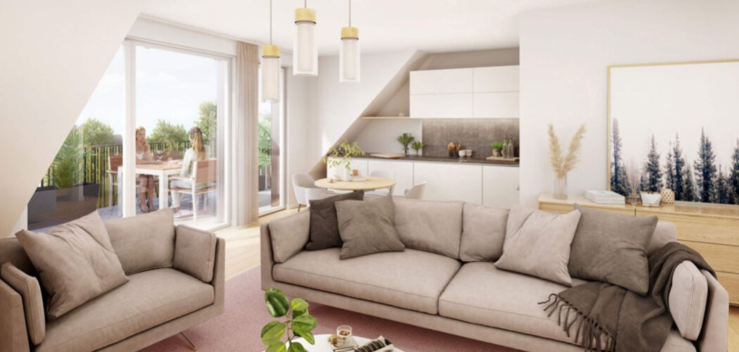 Programme immobilier neuf VILLAS L'ECRIN - Bischoffsheim : logements neufs sécurisés et verdoyants proche des commodités (67870) - Référence : 7870