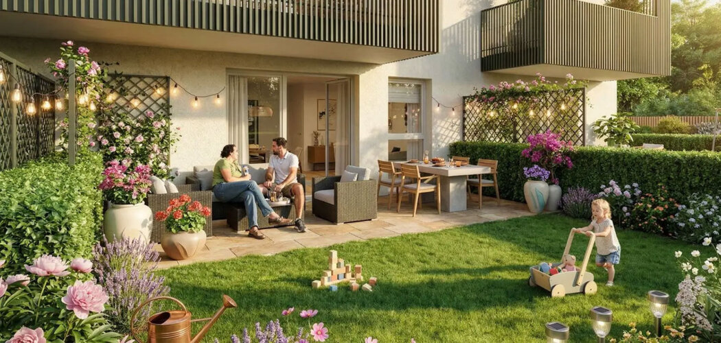 Programme immobilier neuf AURA - Bischwiller dans l’écrin paysager de Baumgarten (67240) - Référence : 16995