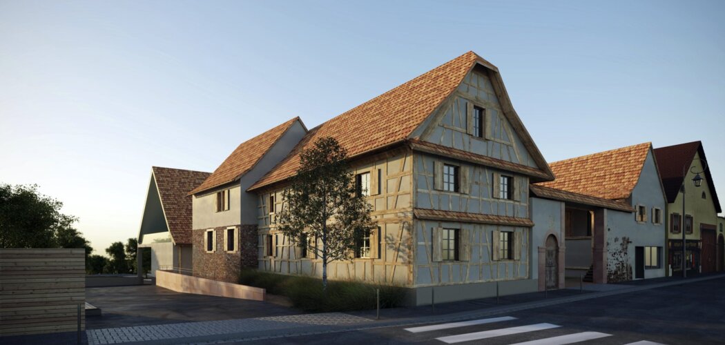 Programme immobilier neuf Villa campestra - Breuschwickersheim : logements neufs du studio au T5 proche de Strasbourg (67112) - Référence : 9419