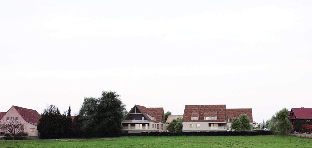 Programme immobilier neuf Villa campestra - Breuschwickersheim : logements neufs du studio au T5 proche de Strasbourg (67112) - Référence : 9419