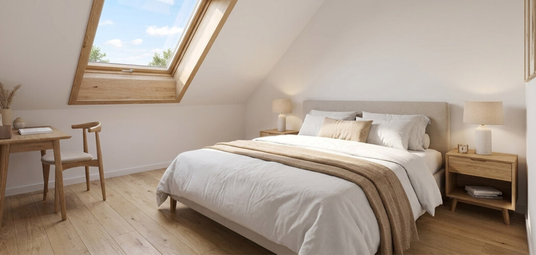 Programme immobilier neuf VILLA ARBORA - Bruebach logements avec extérieur près des pôles alsaciens (68440) - Référence : 17453