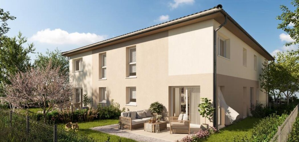 Programme immobilier neuf LES CARRES VERT'G - Burnhaupt-le-Bas : Résidence T3–T4 avec cadre résidentiel et confort optimisé proche des commodités (68520) - Référence : 7279