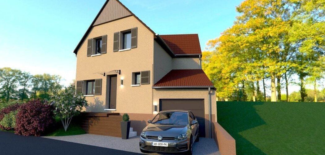 Programme immobilier neuf Maison CCMI - Châtenois à proximité de Colmar (67730) - Référence : 8468