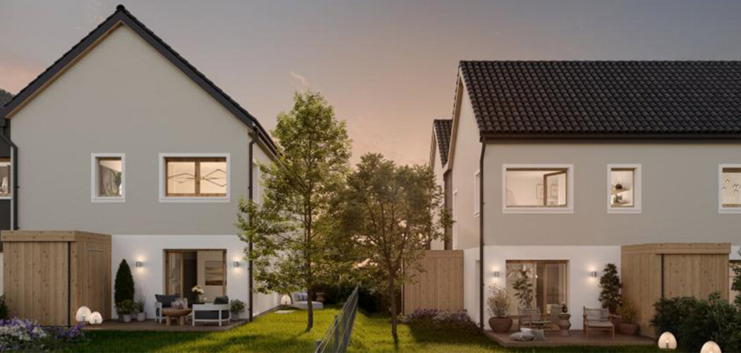 Programme immobilier neuf les carrés osmia - Colmar Duplex-Jardin proche centre (68000) - Référence : 14057